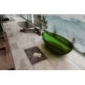 Ванна из полиэфирной смолы Abber Kristall AT9702Emerald 180x85 зеленая