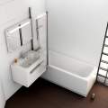 Ванна акриловая Ravak Chrome SLIM 170x75