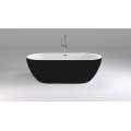 Ванна акриловая Black&White Black Swan SB105 Black 170x80 белый глянец/черный