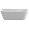 Ванна акриловая Black&White Swan SB115 170x80 белый глянец