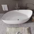 Ванна акриловая Black&White Swan SB222 180x91 белый глянец