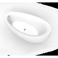 Ванна акриловая Black&White Swan SB225 170x90 белый глянец