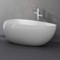 Ванна акриловая Black&White Swan SB227 170x95 белый глянец