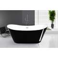 Ванна акриловая Calani Lotus 170x80 White Black CAL-W3001