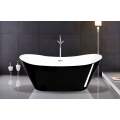 Ванна акриловая Calani Lotus 170x80 White Black CAL-W3001