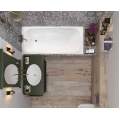 Ванна акриловая Vagnerplast Aronia 150x70
