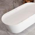 Ванна из искусственного камня Белюкс Борнео 150x75 Solid Surface, белый