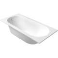 Ванна из искусственного камня Белюкс Борнео 150x75 Solid Surface, белый