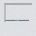 Шторка для ванны Radaway Nes Black PND ll