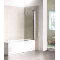 Шторка на ванну GoodDoor SCREEN H-80-C-CH 80x140 стекло прозрачное