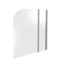 Шторка на ванну GoodDoor SCREEN HS-100-C-CH 100x140