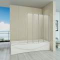 Шторка на ванну GoodDoor SCREEN GR4-100-G-WE 100x140