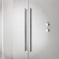 Шторка на ванну Radaway Furo SL PND II L 110x150 стекла прозрачные, профиль хром