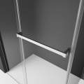 Шторка на ванну Radaway Furo SL PND II L 110x150 стекла прозрачные, профиль хром