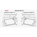 Душевой поддон Ravak Asymetric Pro 10° 120x90 Left