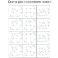 Душевой поддон RGW GWS STone Tray ST/R-0099W 90х90x2,5
