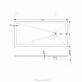 Душевой поддон RGW Stone Tray ST-0118G 110х80x2,5