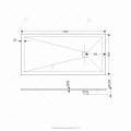 Душевой поддон RGW Stone Tray ST-0108G 100х80x2,5