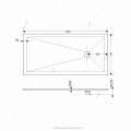 Душевой поддон RGW Stone Tray ST-0147G 140х70x2,5