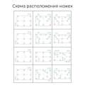 Душевой поддон RGW Stone Tray ST-0109G 100х90x2,5