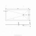 Душевой поддон RGW Stone Tray ST-0127W 120х70x2,5