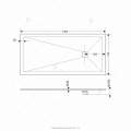 Душевой поддон RGW Stone Tray ST-0107W 100х70x2,5