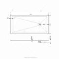 Душевой поддон RGW Stone Tray ST-0119W 110х90x2,5
