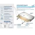 Душевой поддон RGW LUX/TN 100x90 прямоугольный