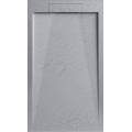 Душевой поддон Esbano ESP-LX128G 120x80 серый матовый