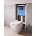 Инсталляция для унитаза Ideal Standard Prosys Frame 120 M R020467 с клавишей смыва хром R0121AA