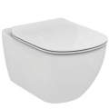Инсталляция с унитазом Ideal Standard Tesi Aquablade + кнопка Oleas M2 белая