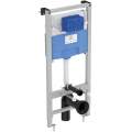 Промокомплект: инсталляция с унитазом Ideal Standard Tesi Aquablade + кнопка Oleas M2 хром S0079R0121AA