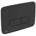 Унитаз подвесной с инсталляцией Ideal Standard Tesi Aquablade + Oleas M3 / S0079R0123A6 (кнопка матовый черный)
