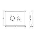 Клавиша смыва для унитаза Artceram File 703.000.17