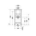 Инсталляция для раковины Duravit DuraSystem WD2001000000