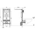 Инсталляция Roxen StounFix Dual Fresh 710200