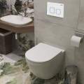 Клавиша смыва Roxen Santi 410280W белая
