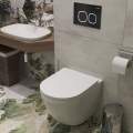 Клавиша смыва Roxen Santi 410280B черная
