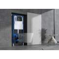 Инсталляция Roxen StounFix Dual Fresh 710200 с клавишей смыва Santi 410260B с аромадозатором