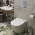 Инсталляция Roxen StounFix Dual Fresh 710200 с клавишей смыва Santi 410260M с аромадозатором