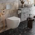 Инсталляция Roxen StounFix Dual Fresh 710200 с клавишей смыва Santi 410260M с аромадозатором