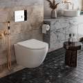 Инсталляция Roxen StounFix Dual Fresh 710200 с клавишей смыва Caspia 410280CH с аромадозатором