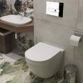 Инсталляция Roxen StounFix Dual Fresh 710200 с клавишей смыва Caspia 410280CH с аромадозатором