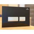 Инсталляция Roxen StounFix Dual Fresh 710200 с клавишей смыва Glass 430280B с аромадозатором