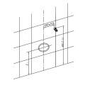 Инсталляционный модуль BRUNNEN EIS BE-5221 Button Black
