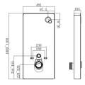 Инсталляционный модуль BRUNNEN EIS BE-5221 Button Black