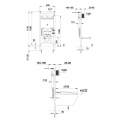Инсталляция BRUNNEN EIS BE-5104 Auto flush с кл. Silver Drop