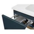 Тумба с умывальником Orans BC-0901 800 Ocean blue matt