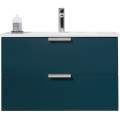 Тумба с умывальником Orans BC-0901 800 Ocean blue matt