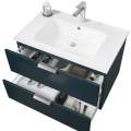 Тумба с умывальником Orans BC-0901 800 Ocean blue matt